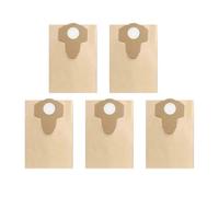 5/10 Pezzi 20L 30L Sacchetto Di Raccolta Della Polvere, Compatibile Con Einhell BT-VC1250S/BT-VC1250/TC-VC 18/20 Li S-Solo Wet And Dry(30L-5PCS)