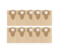 5/10 Pezzi 20L 30L Sacchetto Di Raccolta Della Polvere, Compatibile Con Einhell BT-VC1250S/BT-VC1250/TC-VC 18/20 Li S-Solo Wet And Dry(20L-10PCS)