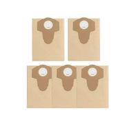 5/10 Pezzi 20L 30L Sacchetto Di Raccolta Della Polvere, Compatibile Con Einhell BT-VC1250S/BT-VC1250/TC-VC 18/20 Li S-Solo Wet And Dry(20L-5PCS)