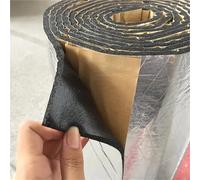 5/10 Pezzi 5/10Mm Tappetino Isolante Termico Fonoassorbente Auto Accessori Auto Interni Auto Furgone Tappetino Isolante Fonoassorbente Isolante Insonorizzante(5MM-50x200cm-1pcs)