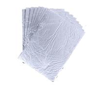 5/10 Pezzi 5 Mm In Alluminio Per Tappetini Isolanti Dalle Vibrazioni Per Porte E Cofani Tappetini Isolanti Cotone Per Auto Tappetini Antirumore Isolamento Termico Motore(10Pcs)