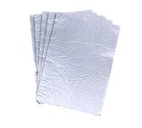 5/10 Pezzi 5 Mm In Alluminio Per Tappetini Isolanti Dalle Vibrazioni Per Porte E Cofani Tappetini Isolanti Cotone Per Auto Tappetini Antirumore Isolamento Termico Motore(5Pcs)