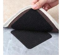 5/10 pezzi (5cm*5cm) Tappetini antiscivolo per tappeti, Forti pattini antiscivolo e antiarricciamento, Fissatori per cuscini di divani, Clip per tappeti con adesivo biadesivo, Adatti per tappeti, diva