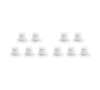 5/10 Pezzi Aspirapolvere For Auto Senza Fili Con Filtro HEPA Lavabile E Accessori Riutilizzabili E Pratici(10pcs)