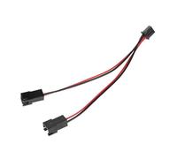 5/10 pezzi Cavo di collegamento parallelo for ventola di raffreddamento hotend for stampante 3D, terminale XH2.54 a 2 pin, connettore femmina-maschio(5pcs)