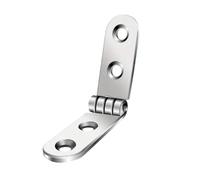 5/10 pezzi Cerniera pieghevole a 180° Cerniere a vite for porte di armadietti for macchine da cucire Accessori for ferramenta for mobili(10PCS)