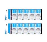 5/10 pezzi CR2330 batterie al litio CR2330 batteria lunga durata di conservazione dispositivi di scarico basso per orologi chiave telecomando confezione sicura batteria a bottone