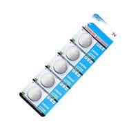 5/10 pezzi CR2330 batterie al litio CR2330 batteria lunga durata di conservazione dispositivi di scarico basso per orologi remoti batteria a bottone confezione sicura