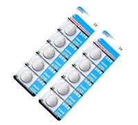 5/10 pezzi CR2330 batterie al litio CR2330 batteria lunga durata di conservazione dispositivi di scarico basso per orologi chiave telecomando confezione sicura batteria a bottone