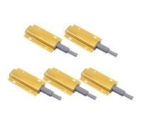 5/10 Pezzi Di Apertura A Spinta Tampone Ammortizzatore For Porta Dell'armadio Fermo For Mobili Da Cucina For La Casa Accessori For La Casa(Gold-5pcs)