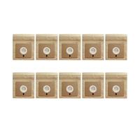 5/10 pezzi di sacchetti di carta for aspirapolvere, sacchetti di ricambio for la raccolta della polvere usa e getta, facili da sostituire(10pcs)