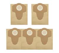 5/10 Pezzi Di Sacchetti For La Polvere Da 20 L. Compatibili Con Einhell TC-VC 1825. Accessori For Elettrodomestici For Aspirapolvere A Umido E A Secco.(5pcs)