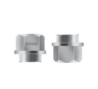 5/10 pezzi distanziatore eccentrico for stampante 3D, ruota a V, isolamento della colonna eccentrica, dado for vite, foro 5 mm, parti fai da te(Type C,10pcs)