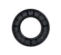 5/10 pezzi ID16-17 mm TC/FB/TG4 Anelli di tenuta scheletrici NBR Guarnizione a doppio labbro for albero di rotazione OD 22 mm - 48 mm Altezza 4 mm - 10 mm(16x24x4mm 10pcs)