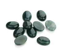 5-10 pezzi/lotto perline di pietra naturale sfuse 10x14 13x18 18x25 mm cabochon ovali di onice con retro piatto perline di pietra per la creazione di gioielli fai da te ciondolo-7-13x18 mm 5 pezzi