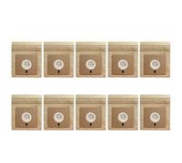 5/10 Pezzi Micro Filtrazione Usa E Getta Aspirapolvere Sacchetti di Polvere Efficienza Sacchetto di Polvere Spazzatrice Accessori Facile da Usare Lodevole (Size : 10 installations)