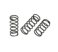 5-10 pezzi molla di compressione ammortizzante in acciaio ad alto tenore di carbonio, diametro del filo 0.5mm, diametro esterno 6mm, lunghezza 15mm(5-100mm), 0.5x6x15mm(10pcs)