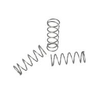 5-10 pezzi Molle a compressione 65Mn, 1.2 mm Diametro del filo della spirale, 7 mm Diametro esterno, 10-100 mm Lunghezza libera, per la riparazione domestica quotidiana, 1.2x7x90mm(5pcs)