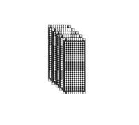 5/10 pezzi PCB Board Prototype Board Nero Doppio lato Circuit Boards 2x8 3x7 4x6 5x7 7x9cm Kit elettronico fai da te(Black 3x7 5Pcs)