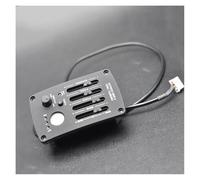 5/10 Pezzi Preamplificatore Per Chitarra Acustica 4 Bande EQ Equalizzatore Pickup Preamplificatore Pickup Piezoelettrico Con Sintonizzatore LCD Parti Di Chitarra Pezzi di ricambio per pickup per chita