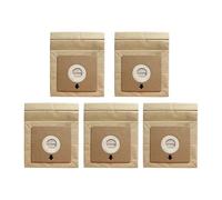 5/10 Pezzi Sacchetti For La Polvere In Carta A Prova Di Perdite Sacchetti For La Polvere Monouso Di Ricambio For Aspirapolvere Sacchetti For La Raccolta Della Polvere Facili Da Sostituire(5pcs)