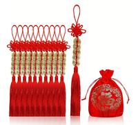 5/10 pezzi Set di monete cinesi Feng Shui e amuleto portafortuna, monete I Ching antiche quasi esaurite per prosperità, protezione, buona fortuna, ricchezza e successo Monete cinesi dei Cinque Imperat