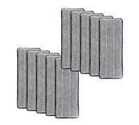 5/10 pezzi tampone for mop in microfibra di ricambio lavabile spray for polvere for pulizia testa domestica colore grigio(10pcs)