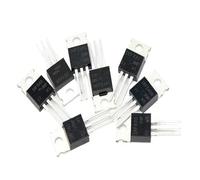 5/10 pezzi Transistor MOSFET di potenza ad alte prestazioni IRF530N IRF540N 630N 640 730 740 830 840 Transistor a effetto di campo 9Z24N T0220(IRF530N-10pcs)