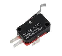 5/10 pezzi V-154-1C25 microinterruttore a rullo con maniglia lunga, finecorsa di corsa(5PCS)
