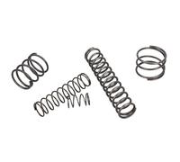 5/10 pz 65Mn Filo di Acciaio Diametro 1.2mm Cilindrico Bobina Elicoidale Pressione Compressa Molla di Compressione di Ritorno(20mm (10PCS),12mm)