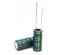5-10 pz/lotto 16v 3300uf ad alta frequenza a bassa impedenza ad alta frequenza a bassa impedenza condensatore elettrolitico in alluminio 3300uf 16v 20%(10pcs)