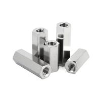 5/10 Pz M2 M2.5 M3 Distanziatore Esagonale Asta Lunga In Acciaio Inox 304 Accoppiamento Dado Esagonale Bullone(M2.5 (10pcs),12mm)