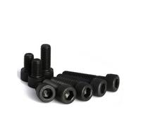 5/10 Pz M4 M5 M6 M8 ~ M12 12.9 Grado Acciaio Mano Sinistra Mano Sinistra Opposta Filettatura Inversa Tappo Testa Tazza Vite A Esagono Incassato(10Pcs M5x20mm)