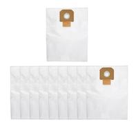 5/10 Sacchetti Antipolvere In Tessuto Non Tessuto, Compatibili Con I Ricambi For Aspirapolvere BOSCH GAS35, GAS 35L AFC, GAS 35M AFC E GAS 35L SFC+.(10 PACK)