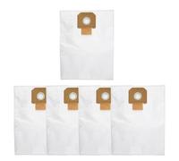 5/10 Sacchetti Antipolvere In Tessuto Non Tessuto, Compatibili Con I Ricambi For Aspirapolvere BOSCH GAS35, GAS 35L AFC, GAS 35M AFC E GAS 35L SFC+.(5 PACK)