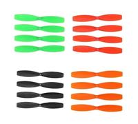 5/10 set 60mm CW/CCW for 0720 0820 8520 motore coreless for serie H107 Q100 EX100110mm RC Racing Drone 40pc(5set Red 20pc)