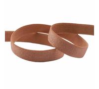 5 10 Yard 3/8" 10mm Nylon Reggiseno Elastico Fascia Spandex Peluche Nastro per Spalla Biancheria Intima Lingerie Vestito Cucito Trim-Pecan Brown-5 Yards
