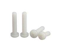 5-100 pezzi M2-M8 nylon intaglio a croce testa piatta viti per macchine isolate, M8x40mm(10 pezzi)