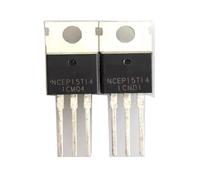 5-100 pezzi NCEP15T14 TO-220 140A 150V MOSFET transistor ad effetto di campo ad alta potenza IC Chipset(20Pcs NCEP15T14)