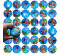 5-100 Pezzi Pallina Antistress Mondo, Pallina Antistress 6.3CM