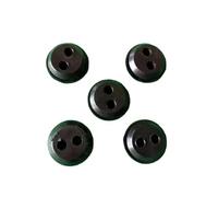 5 100 pezzi Tubo flessibile for olio combustibile Rondella con 2 fori Set di tubi for serbatoio carburante Adatto for decespugliatore CG430 520 Tagliaerba(1pc)