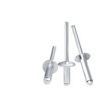 5-100 Pz Rivetti Pop In Alluminio M2 .4 M3 .2 .6 M4 M5 M6 Testa A Cupola Cieca Gambo In Acciaio Mandrino Di Scarico Tirare Chiodo(M3 (50Pcs),5mm)