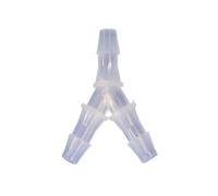 5~100 pz Y6-12mm Riduttore a forma di Y Giunti a T Separatori Tubi Acquario Serbatoio Pesce Pompa Aria Tubo Da Giardino Distributore Connec connettore(4-6-4Ymm,20pcs)