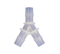 5~100 pz Y6-12mm Riduttore a forma di Y Giunti a T Separatori Tubi Acquario Serbatoio Pesce Pompa Aria Tubo Da Giardino Distributore Connec connettore(8-10-8Ymm,100pcs)