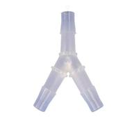 5~100 pz Y6-12mm Riduttore a forma di Y Giunti a T Separatori Tubi Acquario Serbatoio Pesce Pompa Aria Tubo Da Giardino Distributore Connec connettore(4-10-4Ymm,50pcs)