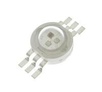 5-100PCS 3W-18W RGB RGBW RGBWW RGBWY RGBWYV Chip a LED ad alta potenza 4/6/8/10 / 12 Pin Stampaggio LED Stage Stage Colorful Sorgente perline-3x1w 6pin RGB._10 pezzi