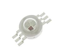 5-100PCS 3W-18W RGB RGBW RGBWW RGBWY RGBWYV Chip a LED ad alta potenza 4/6/8/10 / 12 Pin Stampaggio LED Stage Stage Colorful Sorgente perline-3x3w 6pin RGB._50 pezzi