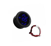 5-100V LED Display Digitale Rotondo Due Fili Voltmetro Digitale Auto Voltmetro Rilevatore di Corrente Tester Monitor Pannello Display Tensione