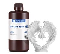 5/10KG ANYCUBIC ABS-Like Resin 2.0, Resina per Stampanti 3D UV 405nm Resin
