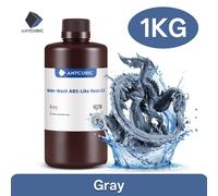 5/10KG ANYCUBIC Water-Wash ABS-Like Resin 3.0 Stampanti 3D Resina ABS Lavabile